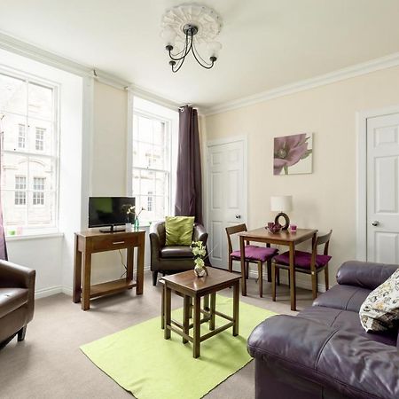 St Marys Street Apartment Edinburgh Bagian luar foto