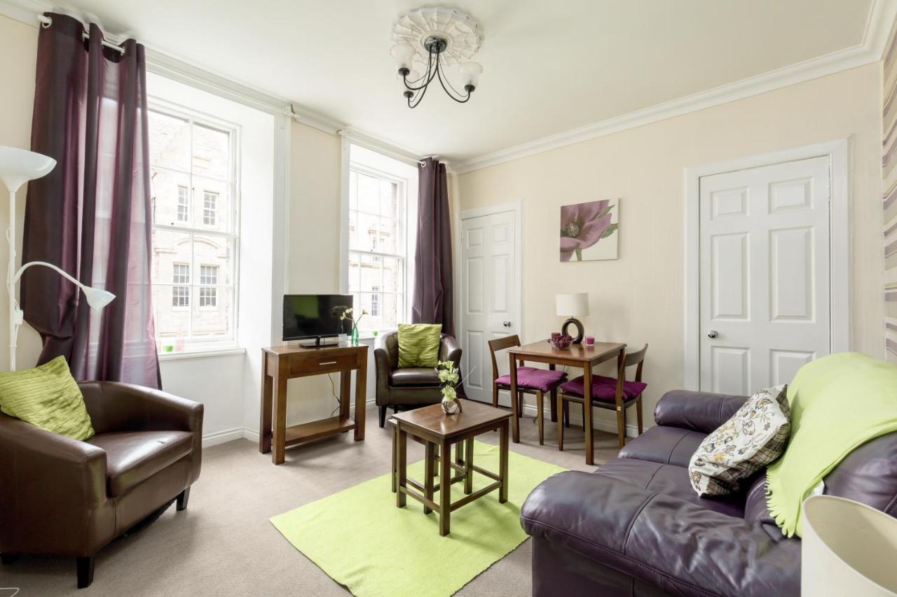 St Marys Street Apartment Edinburgh Bagian luar foto