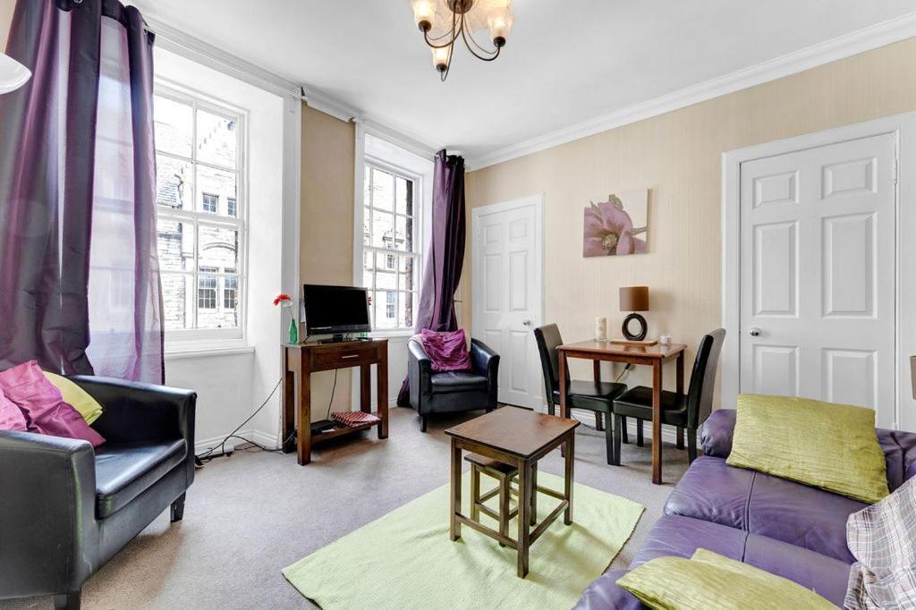 St Marys Street Apartment Edinburgh Bagian luar foto