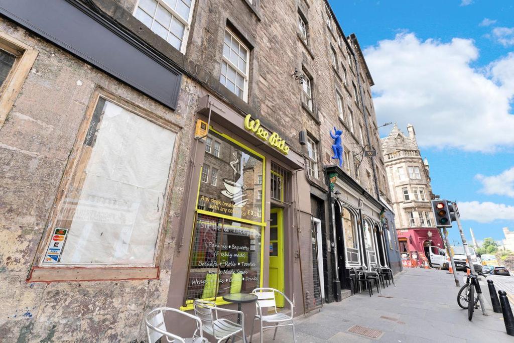 St Marys Street Apartment Edinburgh Bagian luar foto